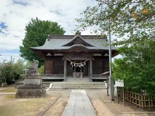 茂原八幡神社の本殿・本堂