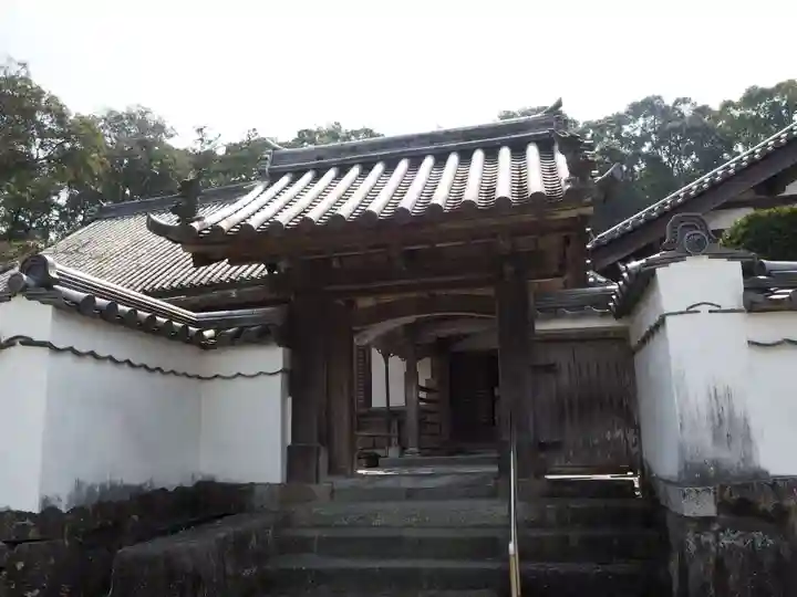 光明禅寺の山門・神門