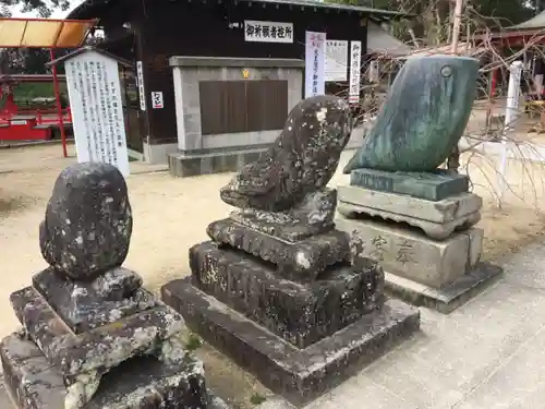 水田天満宮の狛犬