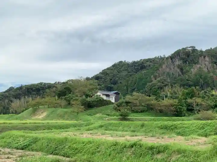 熊野神社の周辺