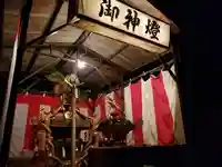 伏木香取神社のお祭り