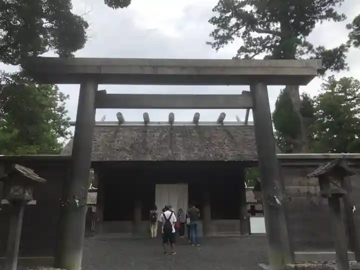 伊勢神宮外宮(豊受大神宮)の本殿・本堂