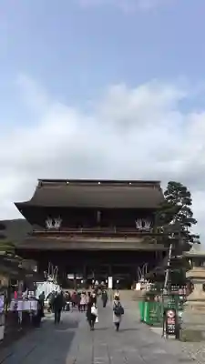 善光寺の山門・神門