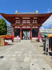 四天王寺の山門