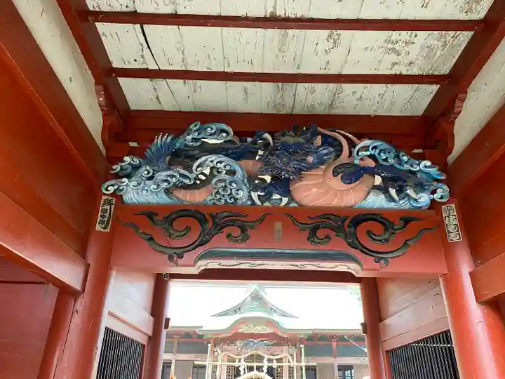 長沼八幡宮(栃木県)