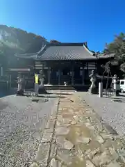 法蔵寺の本殿