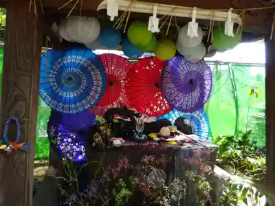 法輪寺の手水舎