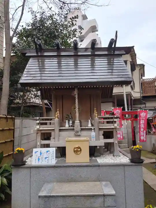 高円寺氷川神社(東京都)