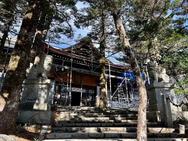 石鎚神社 土小屋遥拝殿(愛媛県)