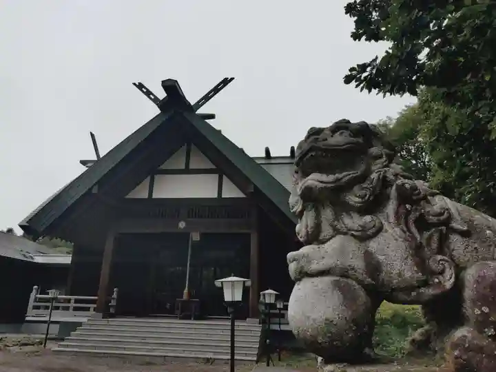 阿寒神社(北海道)
