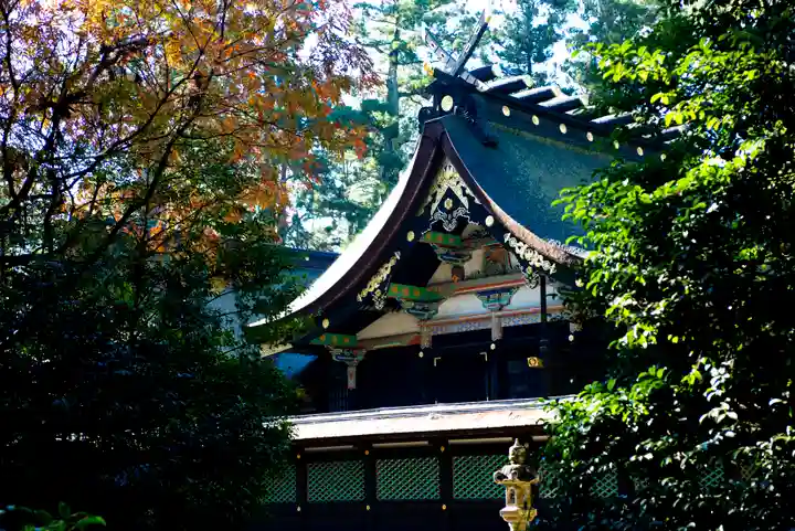 香取神宮の本殿・本堂