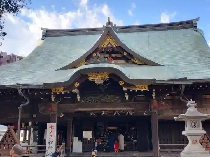 鬼子母神堂 (法明寺)(東京都)