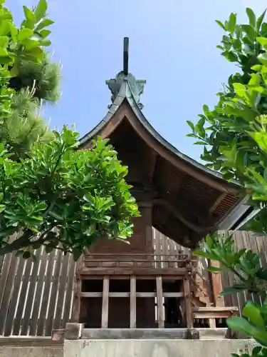七重浜海津見神社(北海道)