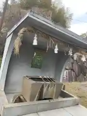 降松神社の手水