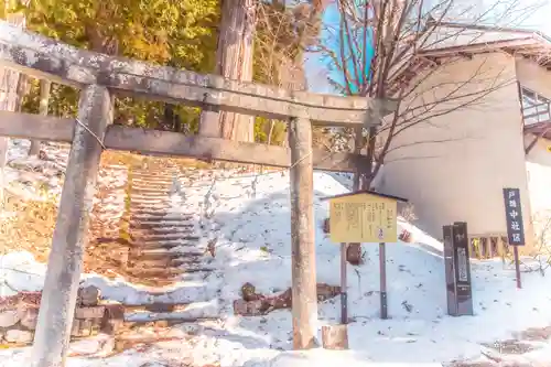 戸隠神社火之御子社(長野県)