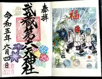 武蔵第六天神社(埼玉県)