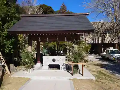高家神社の手水舎