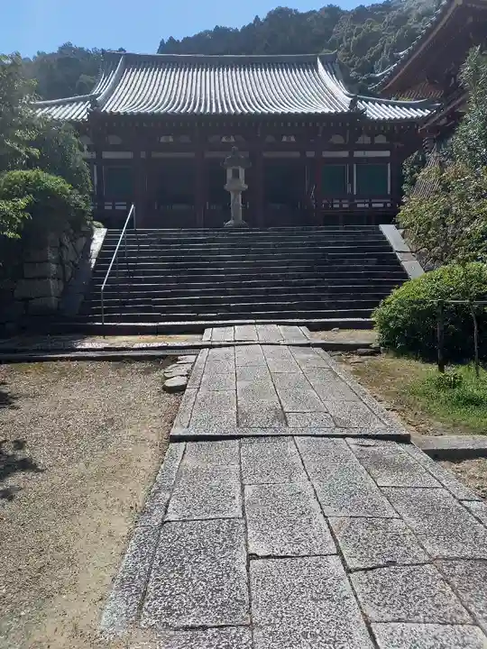 矢田寺の本殿・本堂