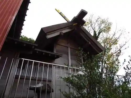 神明大神宮の本殿・本堂