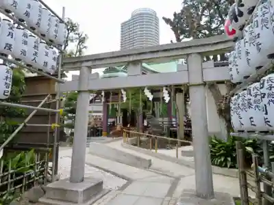 高木神社の鳥居