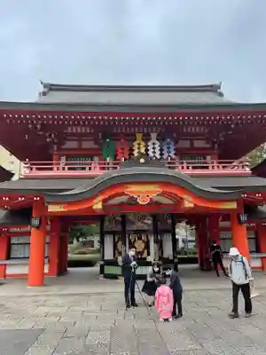 千葉神社の山門・神門