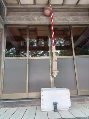 人舞神社の本殿・本堂