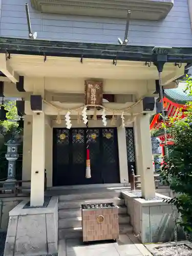 坐摩神社の末社