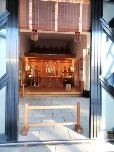 北谷稲荷神社の本殿・本堂