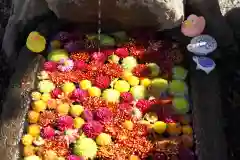 大鏑神社の手水