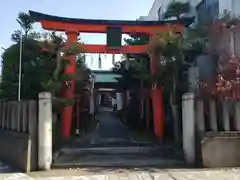 貴船神社の鳥居