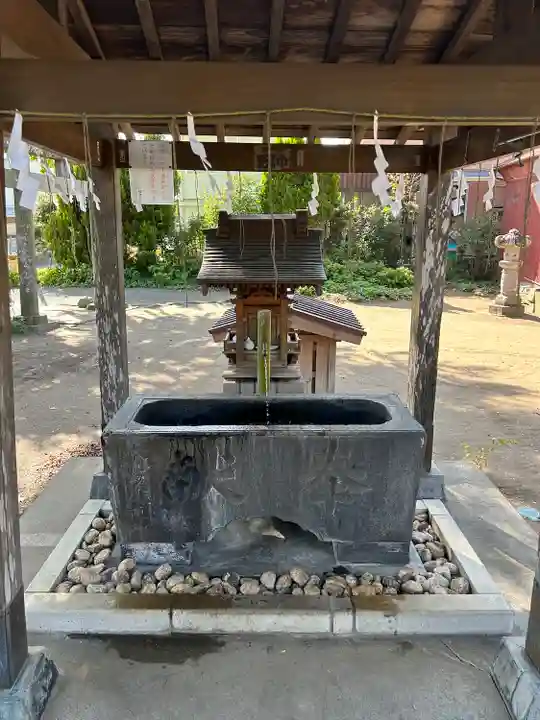 水海道鎮守 八幡神社(茨城県)
