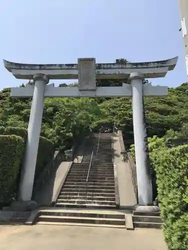 猿田神社の鳥居