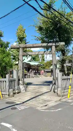 諏訪神社(東京都)
