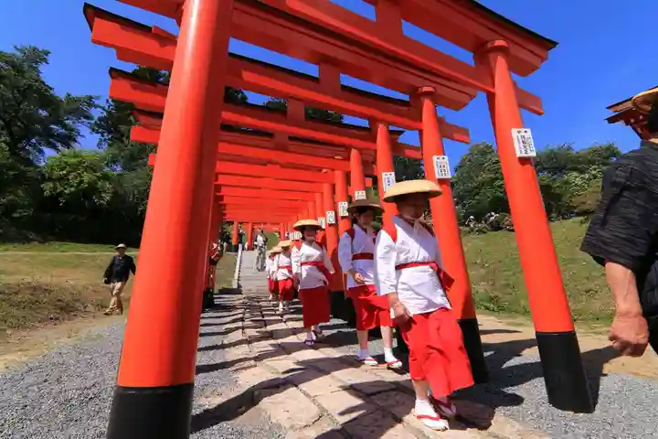 高屋敷稲荷神社のお祭り