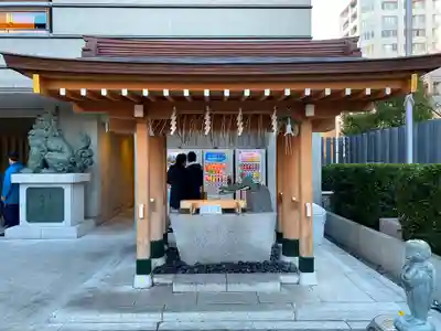 水天宮の手水舎