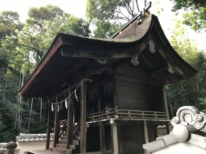 土呂八幡宮の本殿・本堂