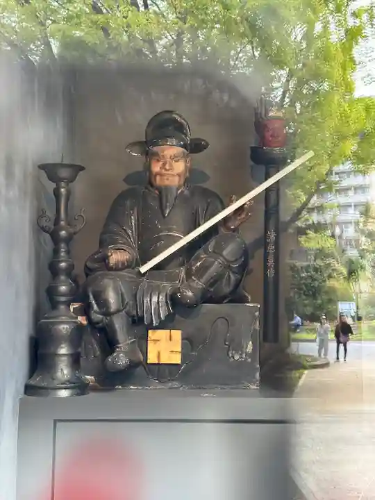 増上寺塔頭 三縁山 宝珠院の像