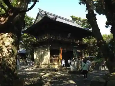 最御崎寺の山門・神門