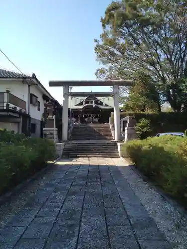 別雷皇太神の鳥居