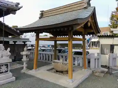 椿大神社の手水舎
