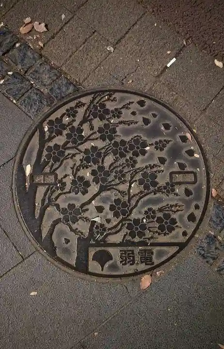 清水観音堂の周辺