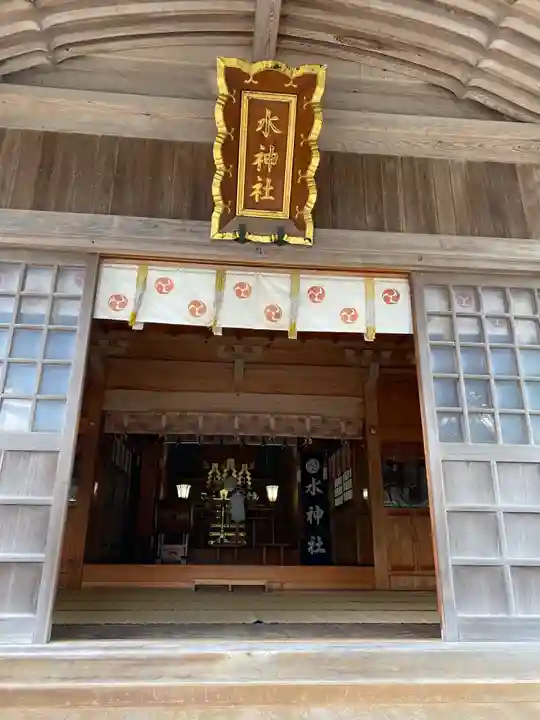 水神社の本殿・本堂