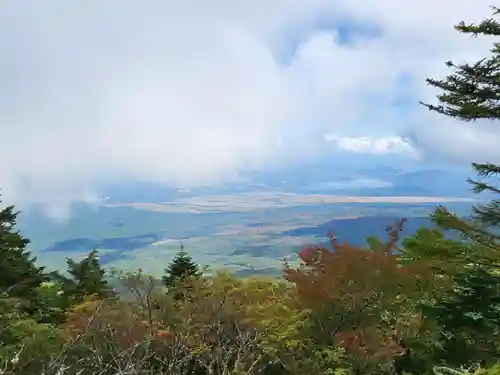 冨士山小御嶽神社(山梨県)
