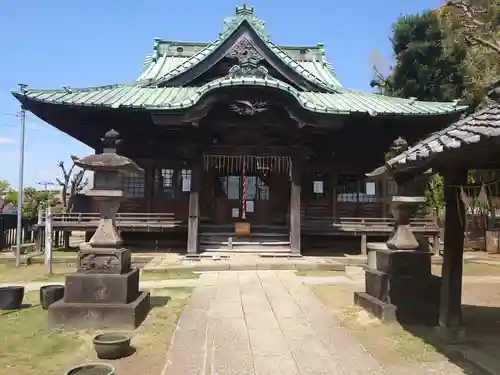 法華経寺の末社