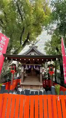 開口神社(大阪府)
