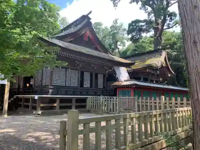 鹿島神宮の本殿・本堂