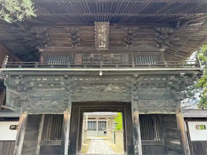 鶏頭山安楽寺(長野県)