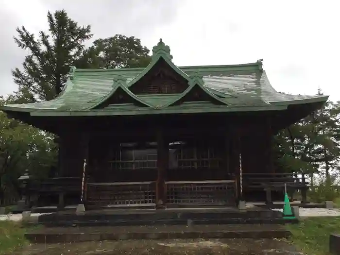 水天宮の本殿