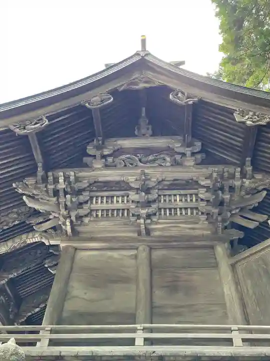 東大野八幡神社の本殿・本堂
