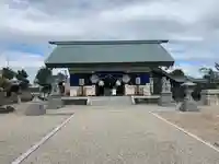 八劔社の本殿・本堂